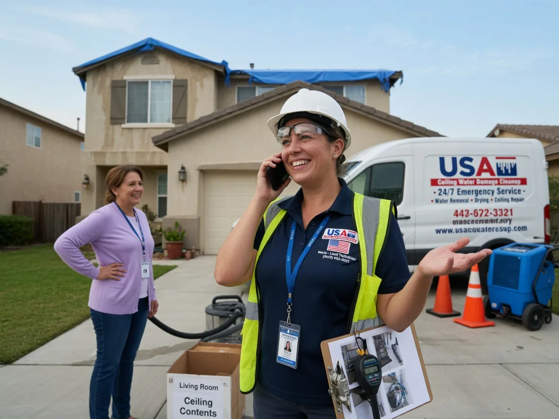 Ceiling Water Damage Restoration Boswell, IN FAQs