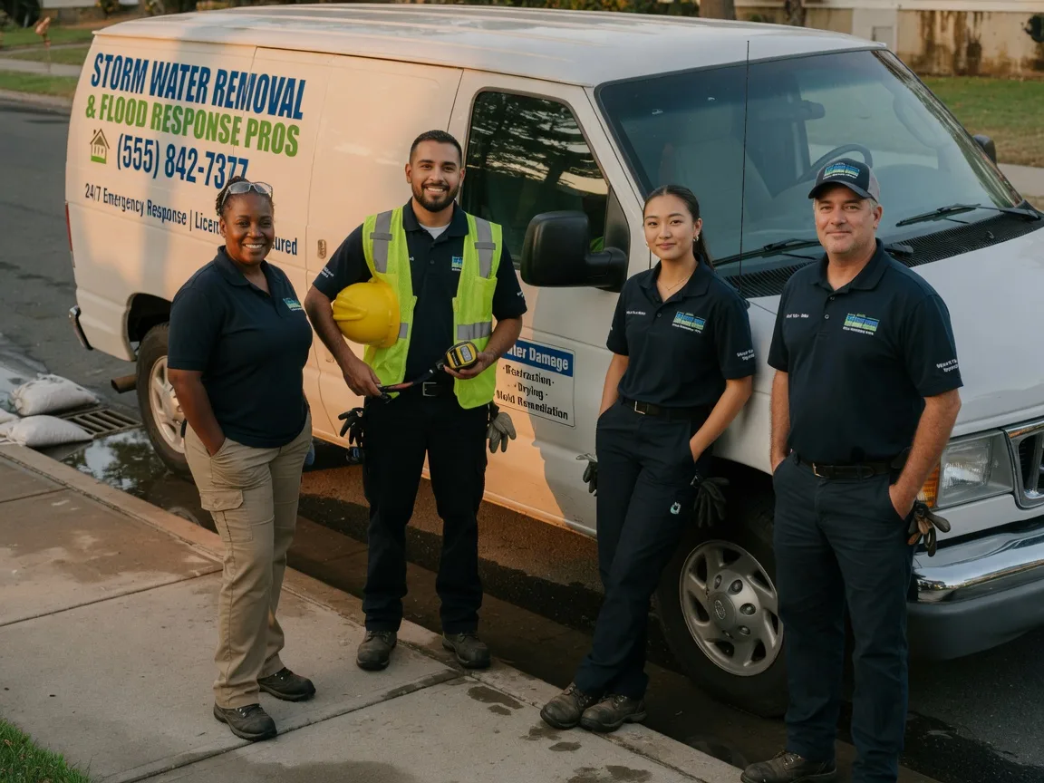 Storm Damage Water Removal company in Boswell, IN